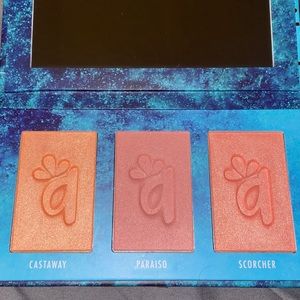 NEW Shimmer Blush trio by Alamar Cosmetics